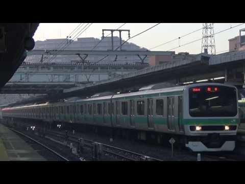 【JR】E231系0番台マト109 我孫子発車
