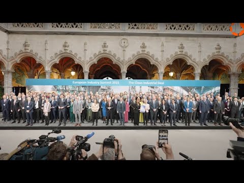 European Industry Summit: Presentation of the European Clean Industrial Deal
