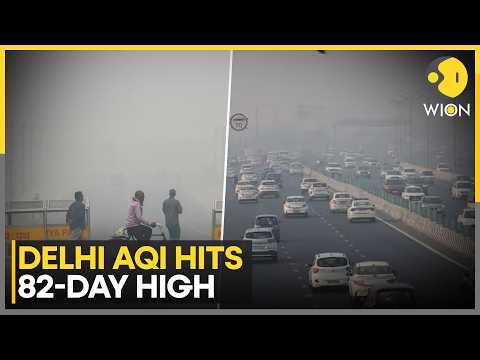 Delhi AQI Hits 196 As Air Quality Worsens Across The Capital | WION News