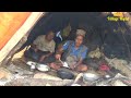 nepali village shepherd food //rural village nepal//