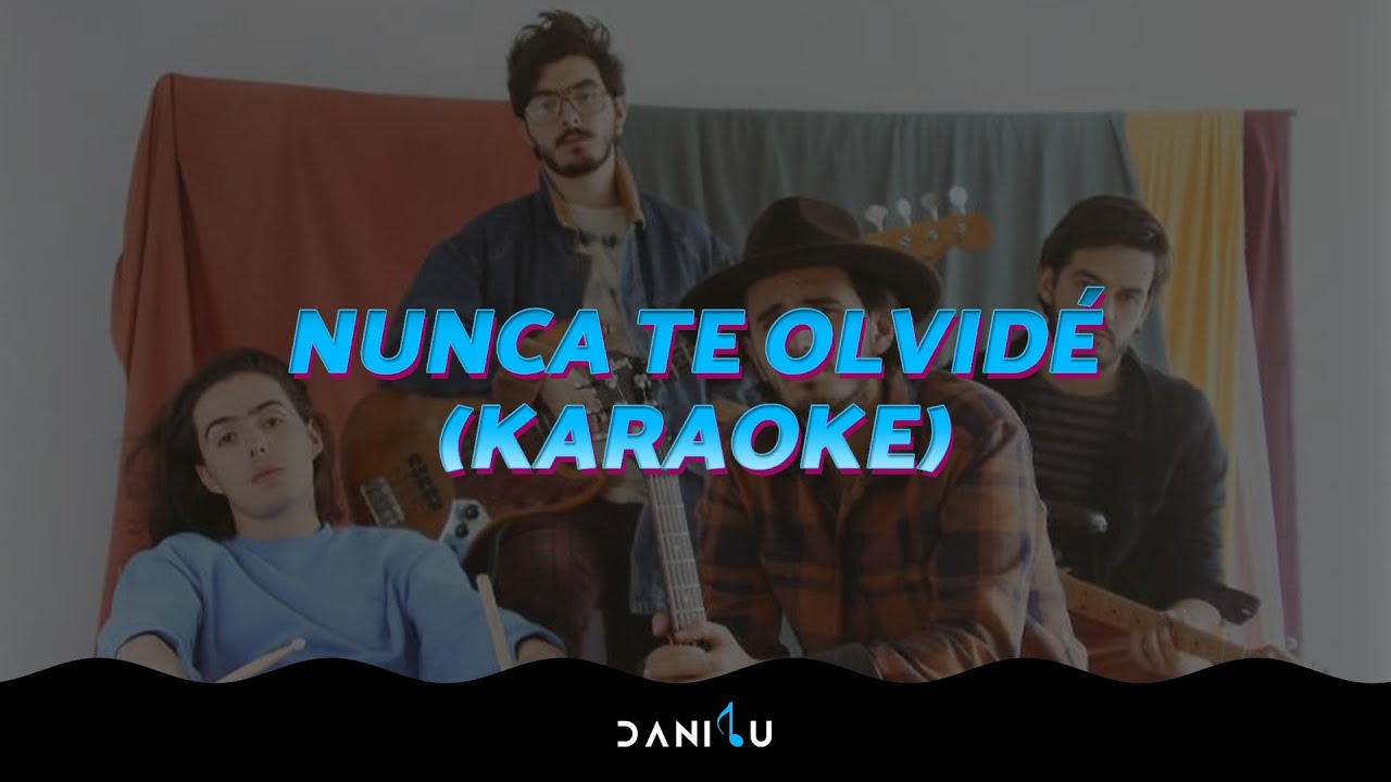 Nunca Te Olvidé | Morat | Piano Karaoke