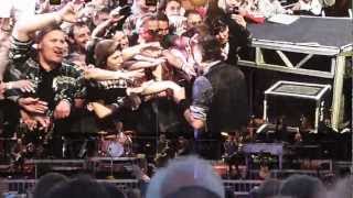 Bruce Springsteen, E Street Band - Waitin' On A Sunny Day, Helsinki 31.7.2012 Olympic Stadion