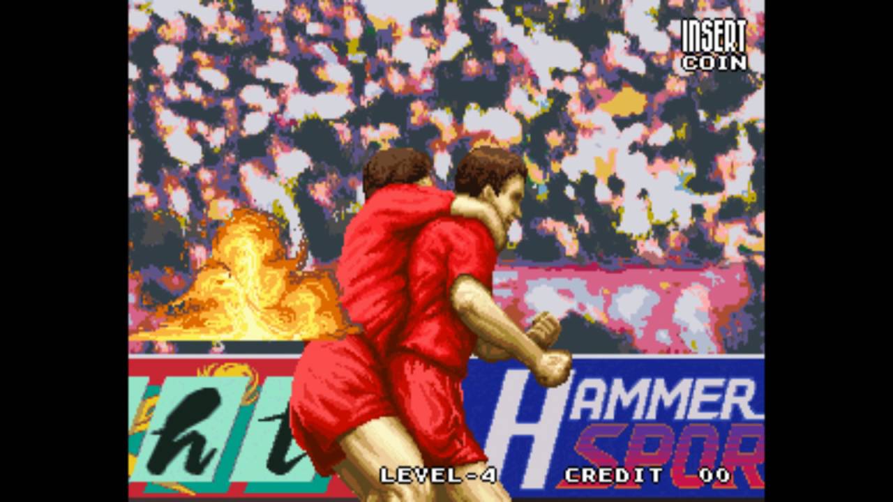 Tecmo World Soccer '96 Gameplay & Ending