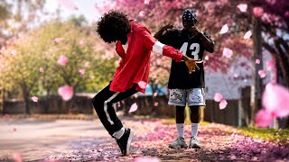 Michael Jackson vs Crip Walk (dance video)