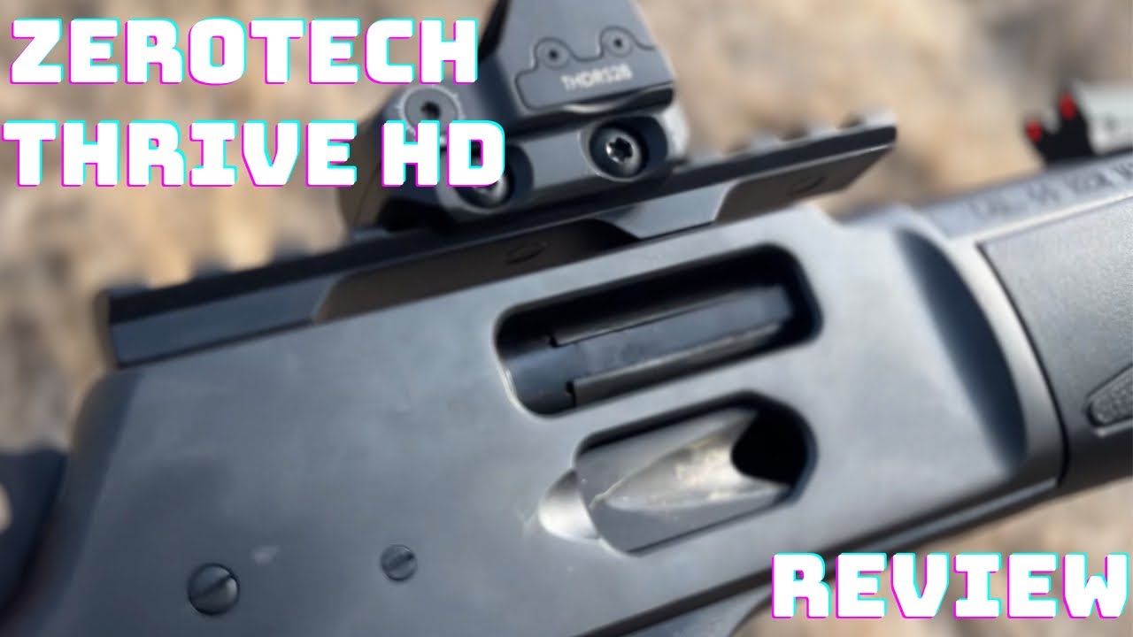 ZeroTech Thrive HD Red Dot Sight Review