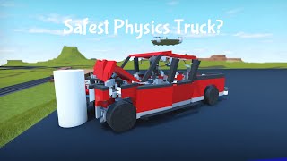 Best physics truck ever |Plane Crazy - ROBLOX | Mechanics
