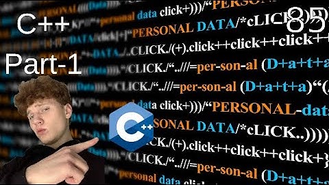 programming language C++ Part 2