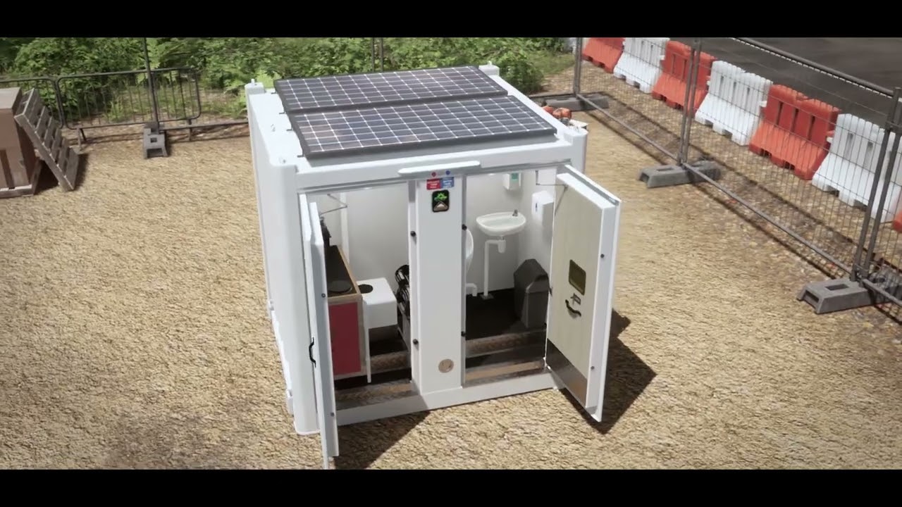 SOLAR TOILET