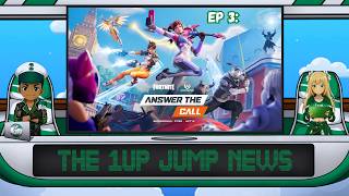 The 1UP Jump News EP: 3 Fortnite X Overwatch Collab & Shop Update
