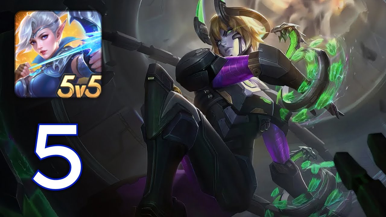 Mobile Legends - Gameplay Walkthrough Part 5 [ iOS, Android ]