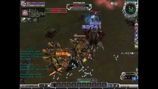 RF Online WIN (War In Novus) GOLD MAU 171k dps on CHIP