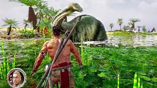 Claw Hunter - First Gameplay Demo New Open World Dinosaur Game 2017