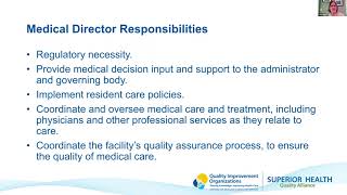 How to Utilize Your Medical Director (Roundtable)