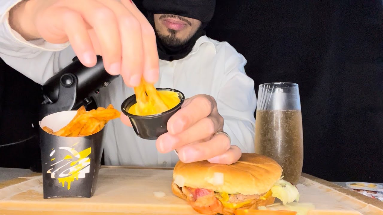 Bacon 🥓 and Cheese 🧀 Burger 🍔 From WHATABURGER and Nacho Fries 🍟 from ...