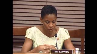 2013.07.24 - Rep. Donna Edwards (D-MD) - Questions to Witnesses