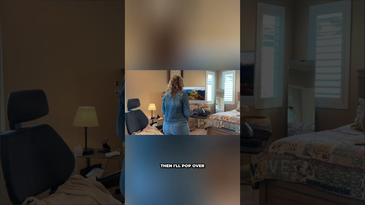 My $10,000 Chair Is Actually a Desk! #shorts