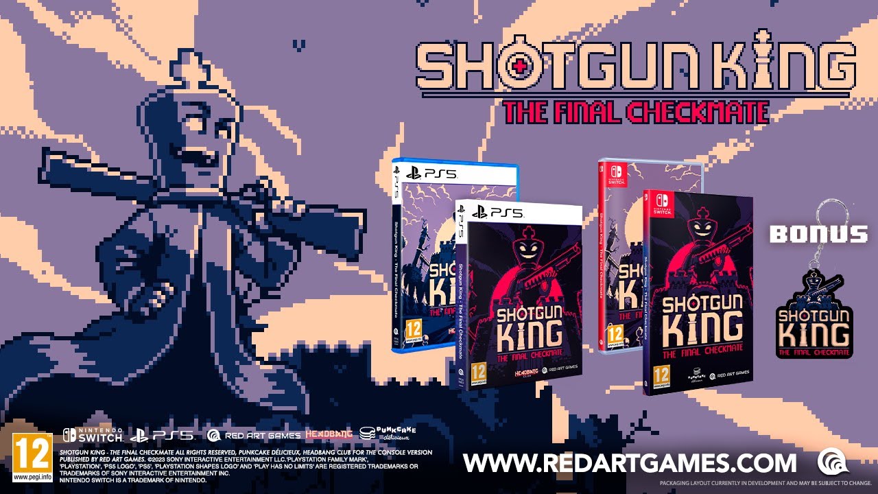 Shotgun King: The Final Checkmate (video game, turn-based strategy,  roguelite) reviews & ratings - Glitchwave