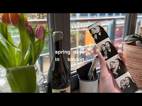 a weekend in april | london video diary