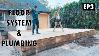 Primary Suite Addition EP3 | Floor System & Plumbing