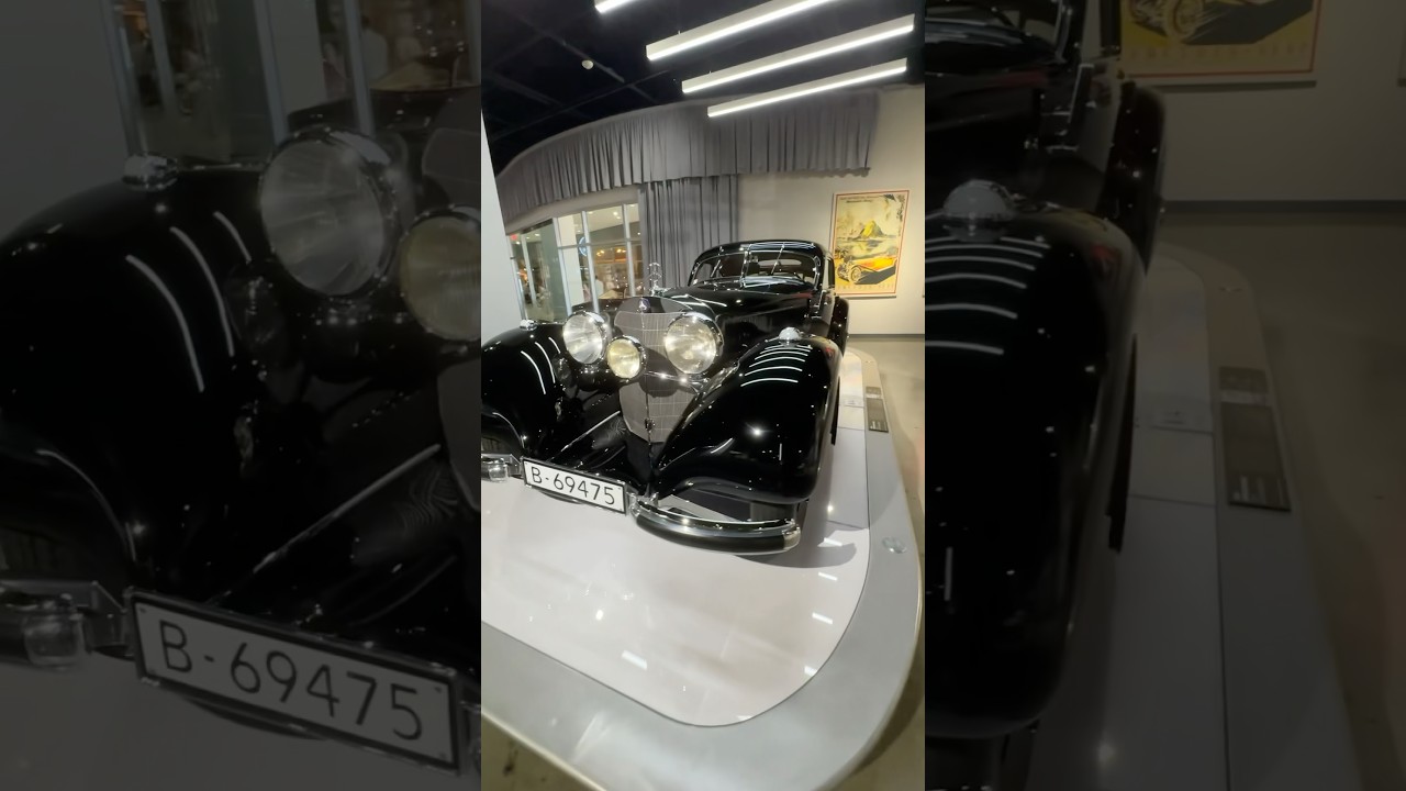 Watch 1938 Mercedes-Benz 540 K Autobahnkurier #mercedes #foryoupage #classic #collection #petersonmuseum on YouTube Watch 1938 Mercedes-Benz 540 K Autobahnkurier #mercedes #foryoupage #classic #collection #petersonmuseum on YouTube