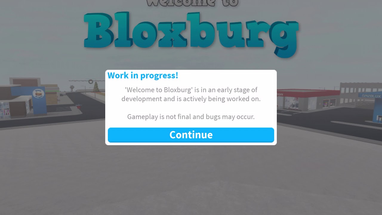 Join my neighborhood in Bloxburg! YouTube