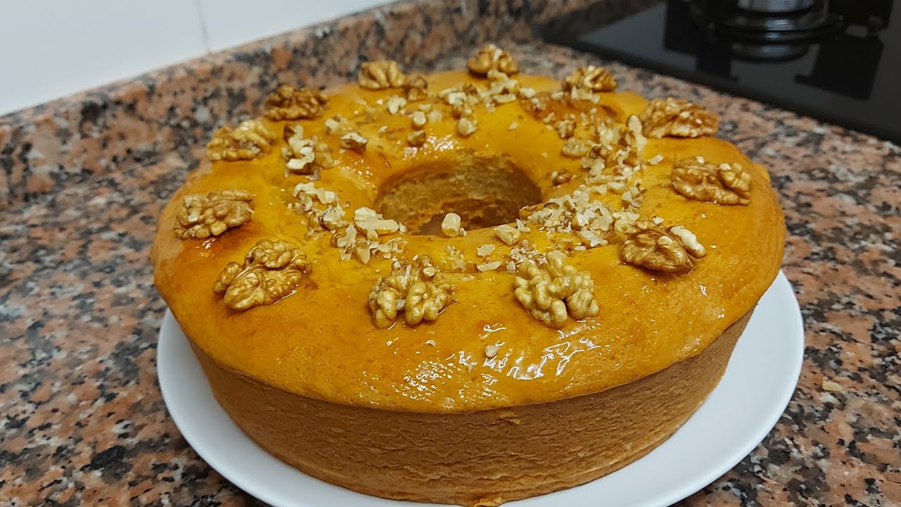 كيك اسفنجي خفيف ولذيذ ورائع