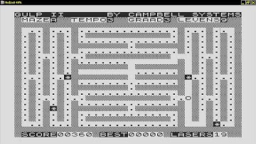 Gulp II 1982Campbell Systemsnl SINCLAIR ZX80 ZX 80 ZX81 ZX 81 Science of Cambridge Ltd