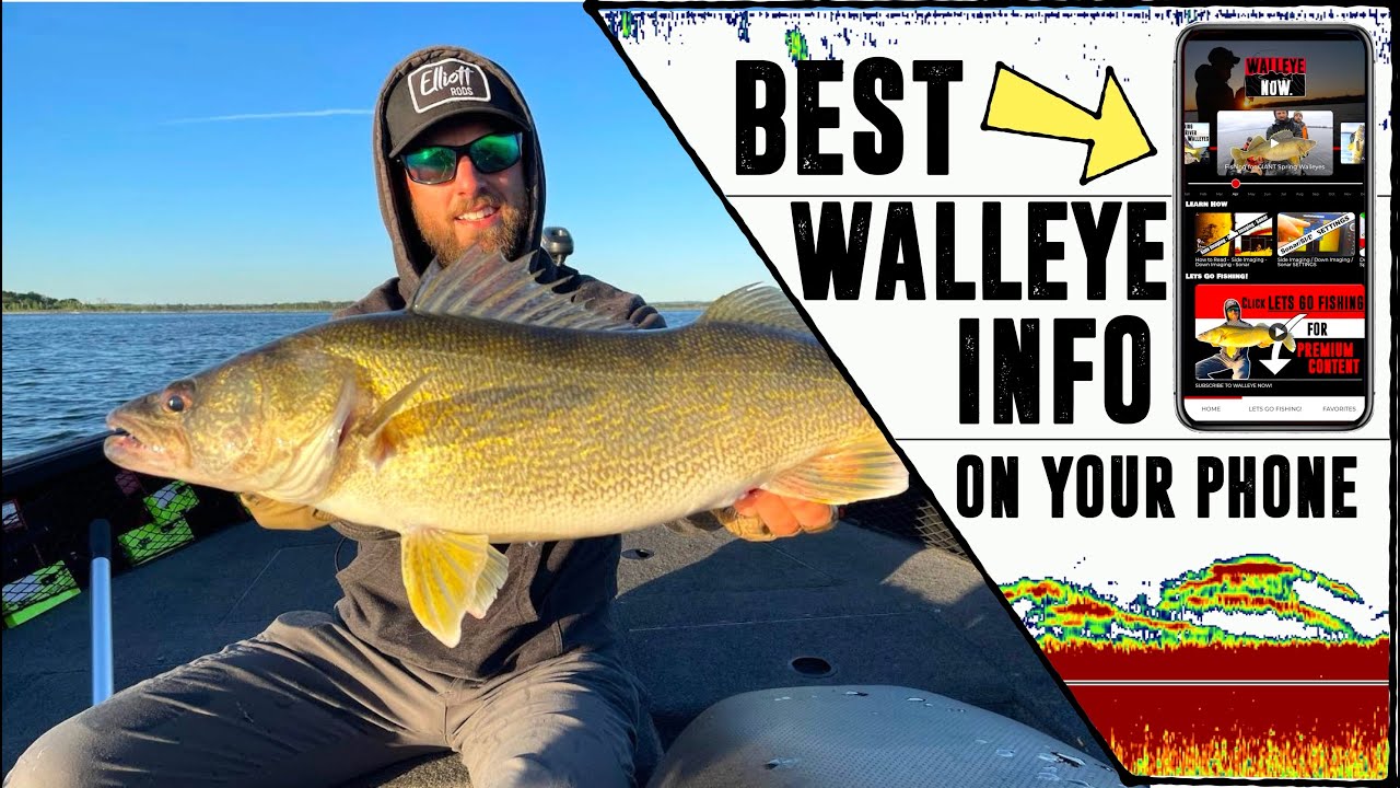 The BEST Walleye Fishing Tool EVER! 