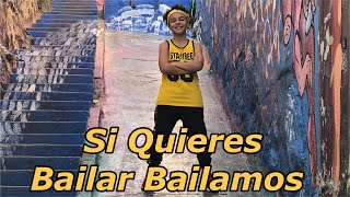 Teteu Cabrera - Si Quieres Bailar Bailamos - Reggaeton Brasil - Official Music Video