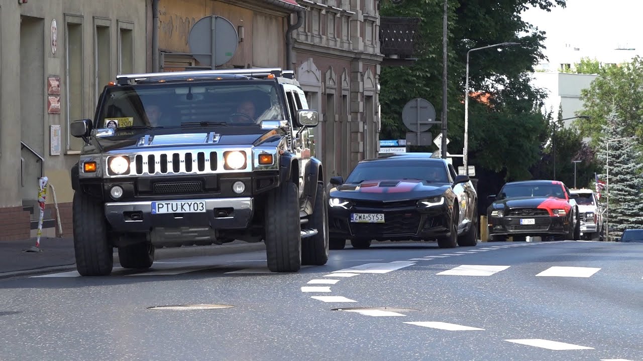 II Wałecki Zlot Motoryzacji Amerykańskiej (06.07.2024) by LEH