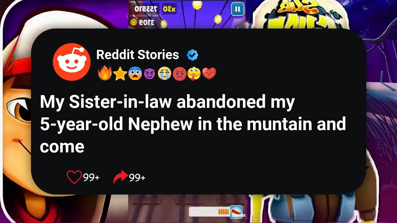 Моя невестка бросила моего 5-летнего племянника в горах, и вот 