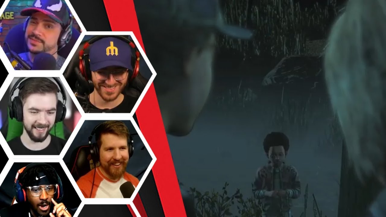 Let's Players Reaction To Aj Catching You Kissing Violet | The Walking Dead: Broken Toys