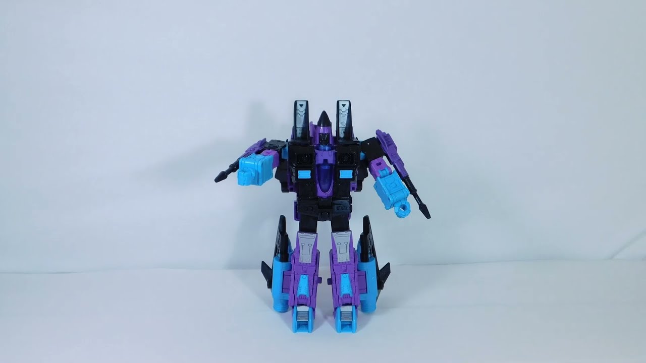 Transformers Selects G2 Ramjet Stop Motion