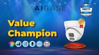 The Full Color IP Camera Loved by Professional Installers | AIBASE Value IP Series | Ameta Academy