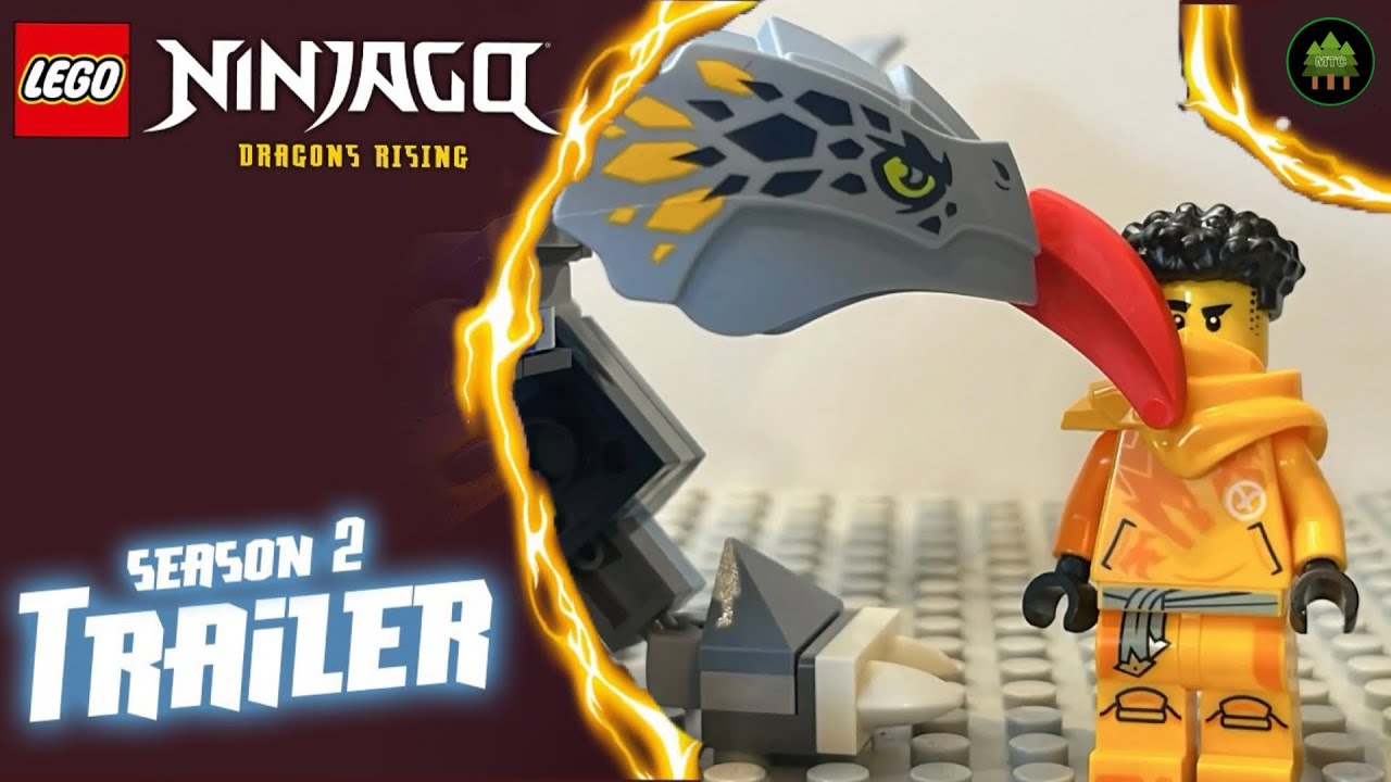 Season 2 Trailer Recreation | LEGO NINJAGO Dragons Rising - YouTube