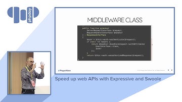 Enrico Zimuel - Speed up web APIs with Expressive and Swoole - phpday 2018