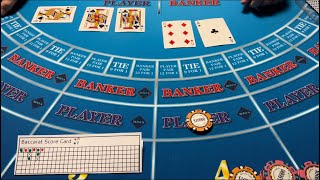 Baccarat | $200,000 Buy In | EPIC HIGH ROLLER SESSION! TRYING NEW STRATEGIES WITH $50,000 BETS!