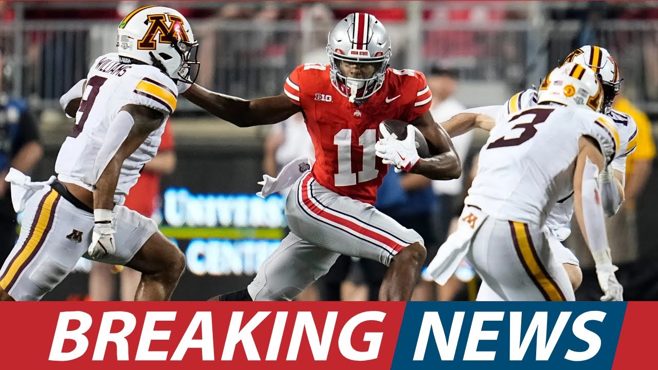Sonny Styles DECLARES for NFL Draft  Ohio State LB's Next Step। USA NEWS TODAY