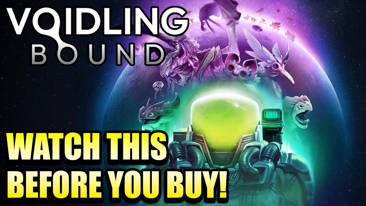 Voidling Bound: Space Wrangler Edition Gameplay Video