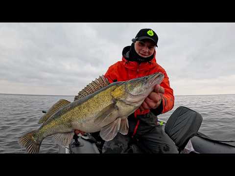 ЛОМАЛ ЛЁД ЧТО БЫ ИХ ПОЙМАТЬ! Ловля трофейного судака весной! Рыбалка на спиннинг 2026