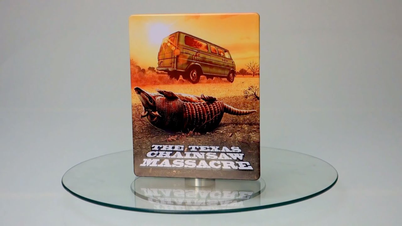 Unboxing: The Texas Chainsaw Massacre (4K Remastered, Blu-ray) Turbine Steel Collection