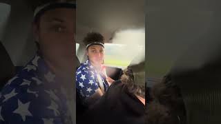 🌪️ @MarkPeyton #tornado #pov #nadogang #storm #viral #weather #automobile #crazy #america #epicshot