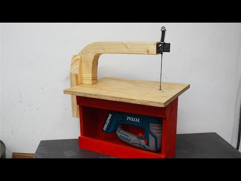 DIY Scroll Saw | VERY EASY!! 🌟