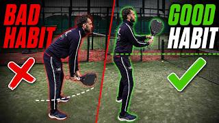 10 Padel Habits That Instantly Make You A Better Player #padel