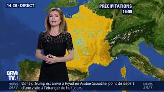 La Meteo De Sandra Larue Le 2017 05 20 Sur Bfm Tv