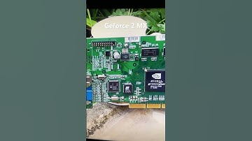 Nvidia geforce 2