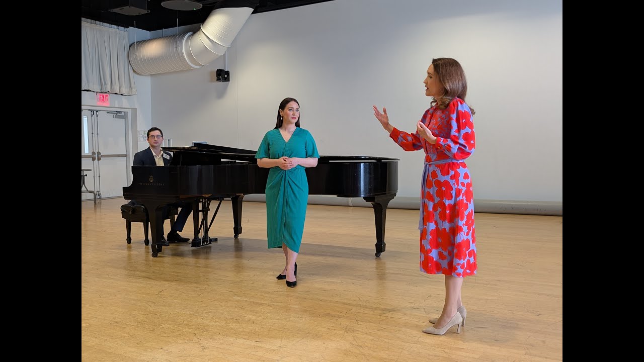 A Master Class with Erin Morley