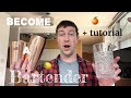 Devenez bartender sans experience  5 conseils  tutoriel sur les outils du bar 