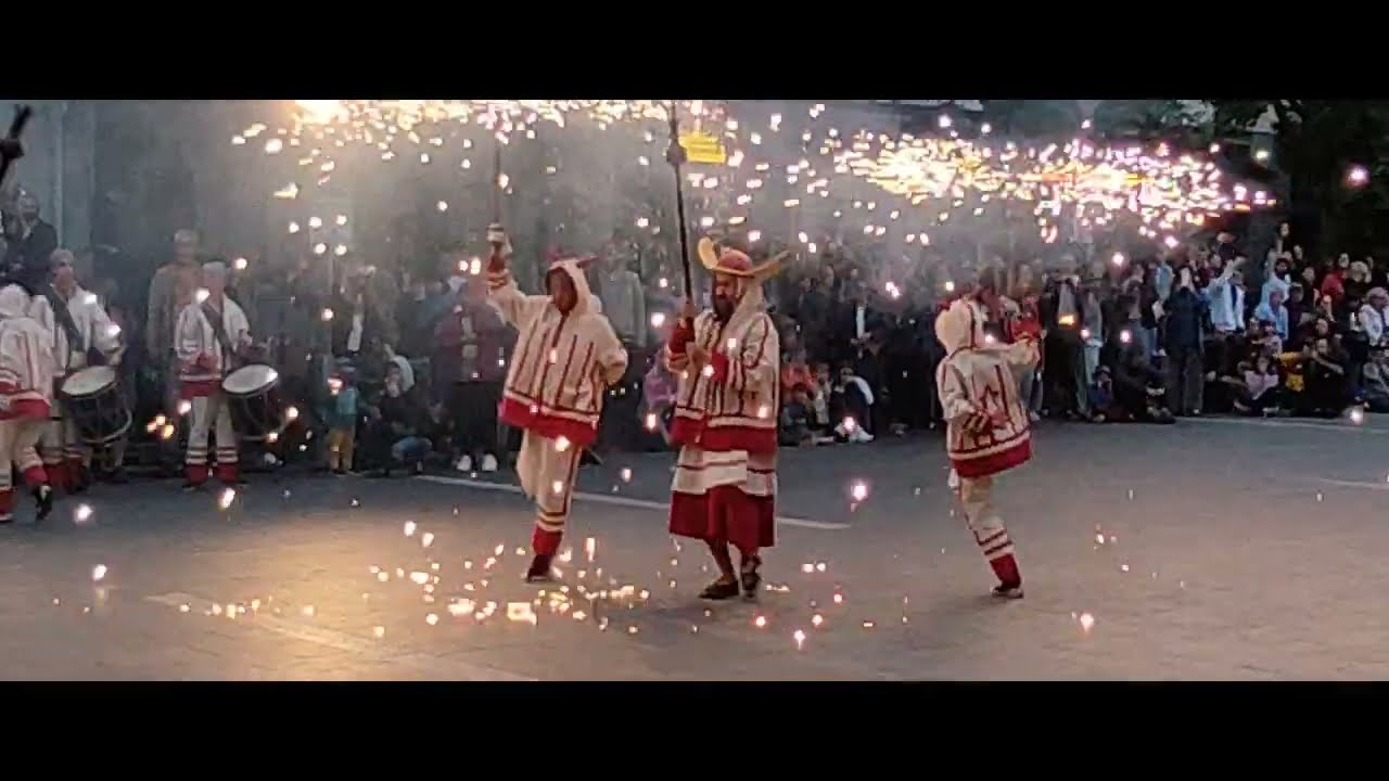 Ball dels Diables de Sabadell (Vigília de la Salut 2023)