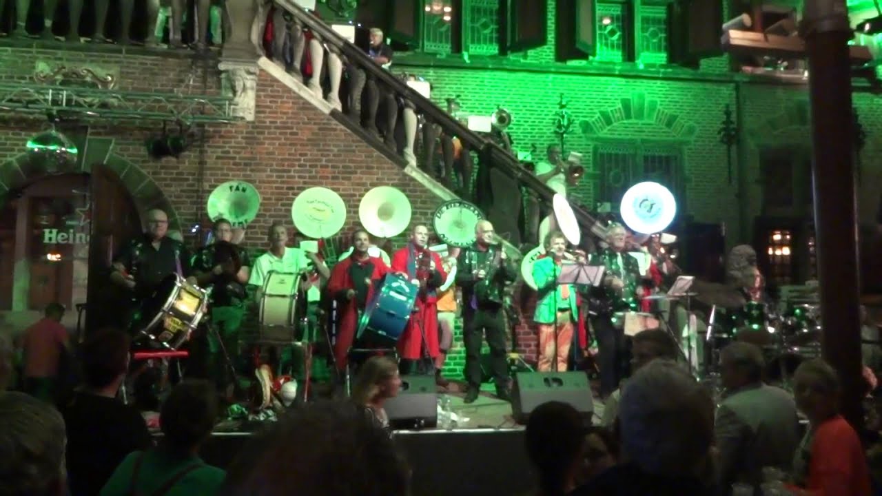 Gevelconcert Nijmegen 2014 - Hey Brother - Vierdaagsefeesten